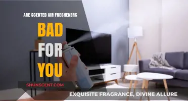 Are Scented Air Fresheners Harmful to Your Health?