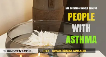Scented Candles and Asthma: Uncovering the Risks for Sensitive Lungs