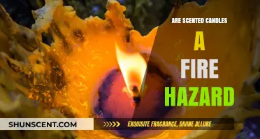Scented Candles: Fire Hazard Risks and Safety Tips Revealed
