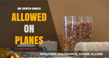Can You Fly with Scented Candles? TSA Rules Explained