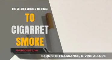 Scented Candles vs. Cigarette Smoke: Uncovering the Air Quality Truth
