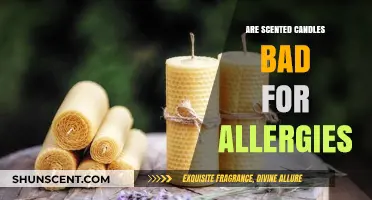 Scented Candles and Allergies: Uncovering the Truth for Sensitive Noses