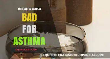 Scented Candles and Asthma: Uncovering the Hidden Health Risks