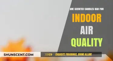 Scented Candles and Indoor Air Quality: Uncovering the Hidden Risks