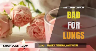 Scented Candles and Lung Health: Uncovering the Hidden Risks
