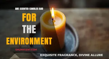 Scented Candles: Eco-Friendly Choice or Environmental Hazard?