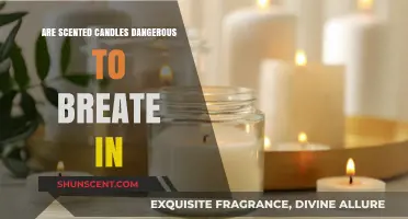 Scented Candles: Uncovering the Hidden Dangers of Inhaling Fragrances