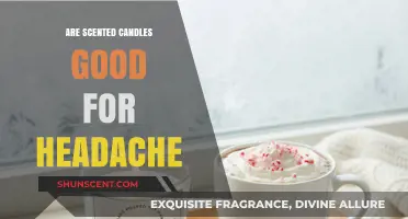 Scented Candles and Headaches: Relief or Trigger? Discover the Truth