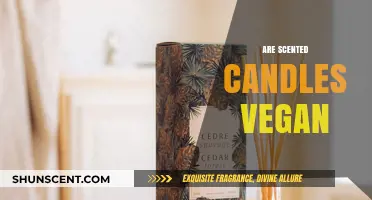 Are Scented Candles Vegan? Uncovering Ingredients and Ethical Choices