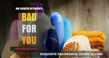 Scented Detergents: Uncovering Potential Health Risks and Safe Alternatives