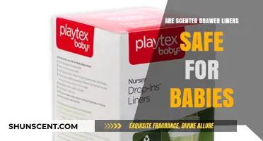 Are Scented Drawer Liners Safe for Your Baby's Nursery?