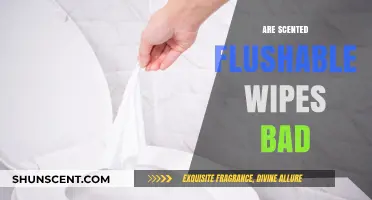Are Scented Flushable Wipes Harmful? Uncovering the Truth and Risks