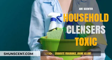 Are Scented Household Cleaners Toxic? Uncovering Hidden Health Risks