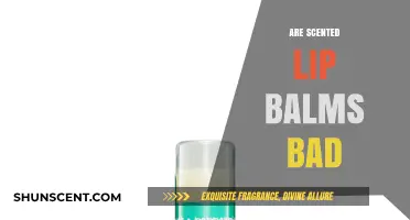 Are Scented Lip Balms Harmful? Uncovering the Truth for Healthy Lips