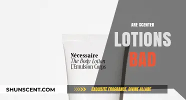 Are Scented Lotions Harmful? Uncovering the Truth About Fragranced Skincare