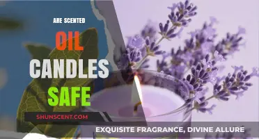 Are Scented Oil Candles Safe? A Comprehensive Guide to Usage