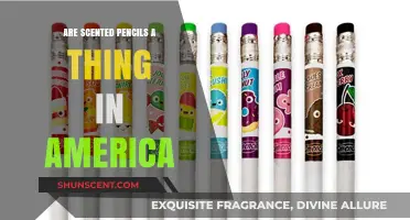 Scented Pencils in America: A Fragrant Trend or Niche Novelty?
