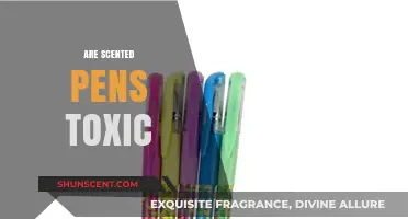 Are Scented Pens Toxic? Uncovering Potential Health Risks