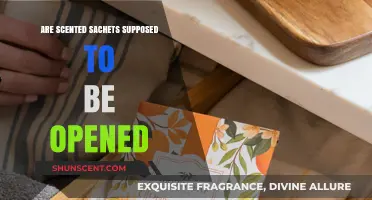 Should You Open Scented Sachets? A Guide to Proper Usage