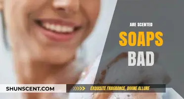 Are Scented Soaps Harmful? Uncovering the Truth About Fragranced Cleansers