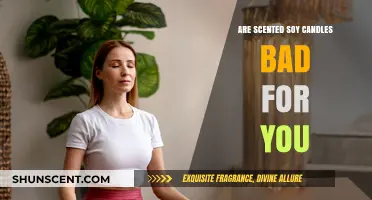 Are Scented Soy Candles Harmful? Uncovering the Truth for Your Health