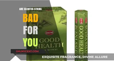 Are Scented Sticks Harmful? Uncovering the Health Risks and Benefits