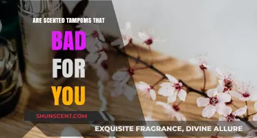 Are Scented Tampons Harmful? Uncovering the Truth for Your Health