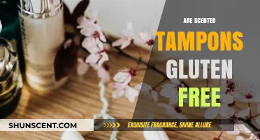 Are Scented Tampons Gluten-Free? Unraveling the Ingredients and Safety