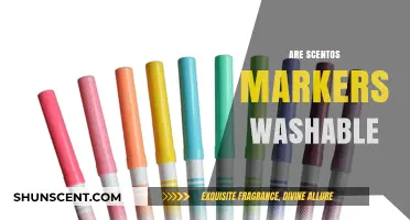 Are Scentos Markers Washable? A Parent's Guide to Cleanup