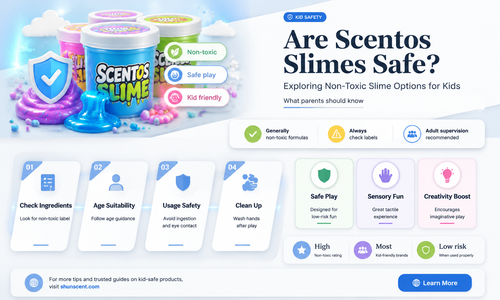 are scentos slimes non toxic
