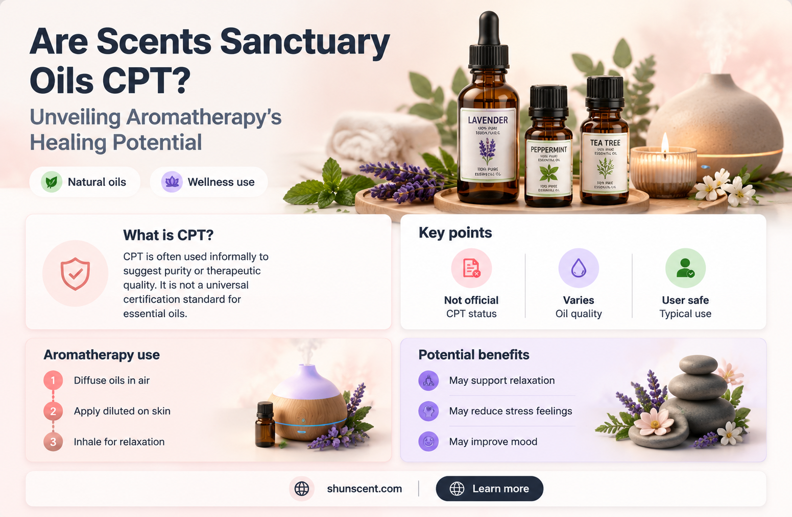 are scents sanctuary oils cpt