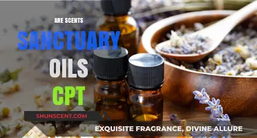 Are Scents Sanctuary Oils CPT? Unveiling Aromatherapy's Healing Potential