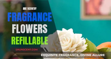 Scentsy Fragrance Flowers: Refillable or Not?