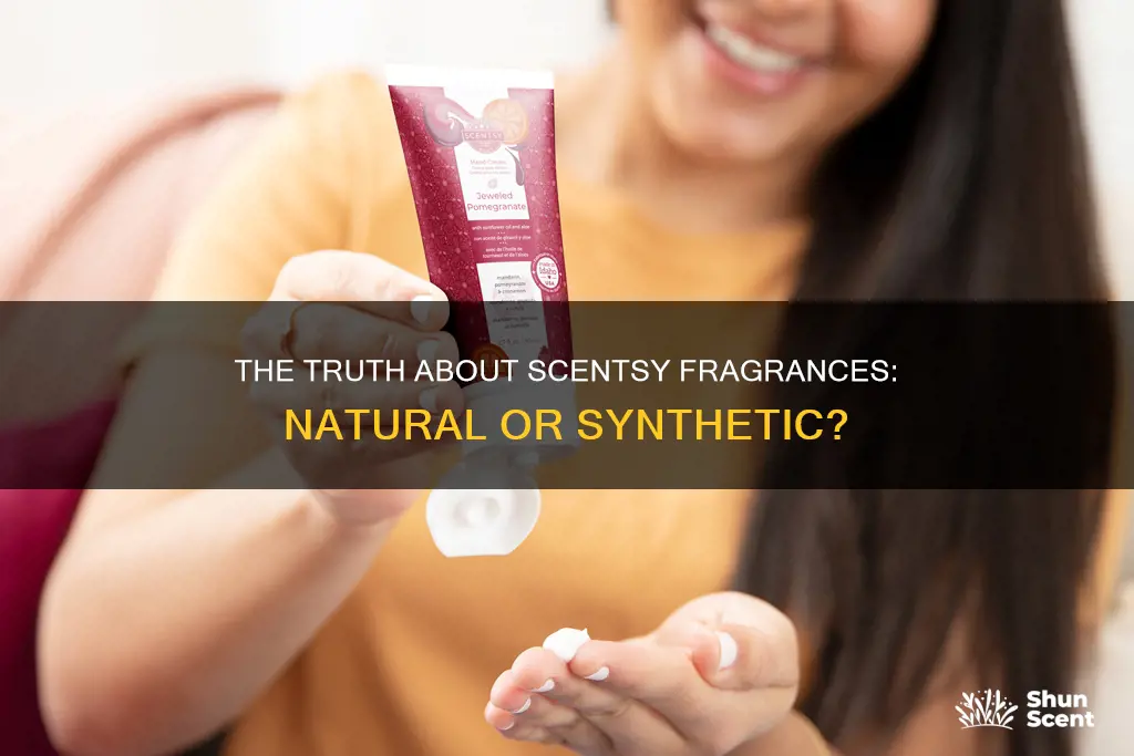 are scentsy fragrances natural