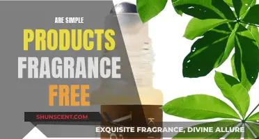 Simple Products: Fragrance-Free or Not?