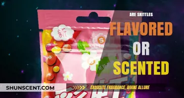 Skittles: Flavored or Scented? Unraveling the Tasty Mystery