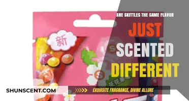 Skittles Flavor Mystery: Are They All the Same, Just Scented Differently?