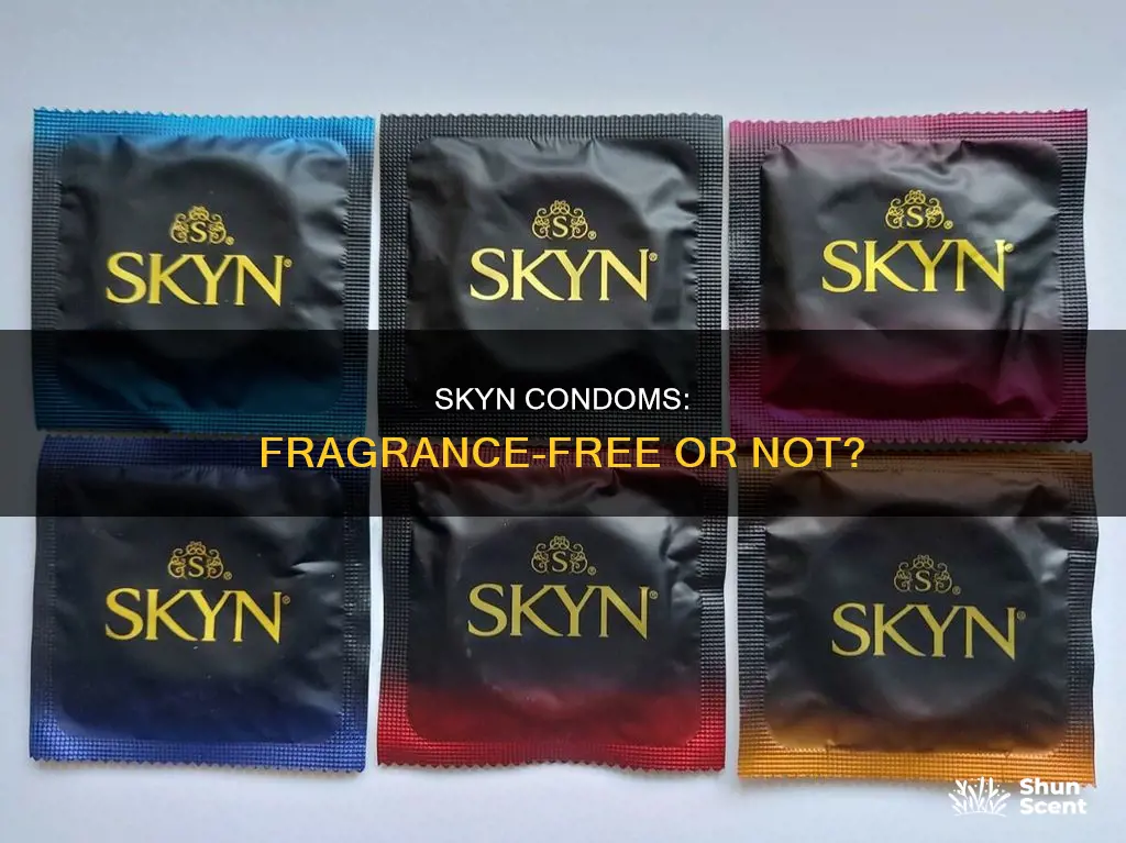 are skyn condoms fragrance free