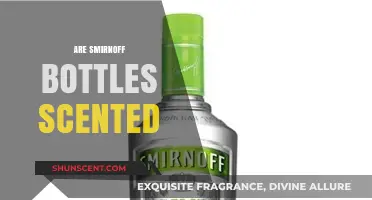 Do Smirnoff Bottles Have a Scent? Uncovering the Truth