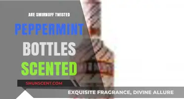 Do Smirnoff Twisted Peppermint Bottles Have a Scent?