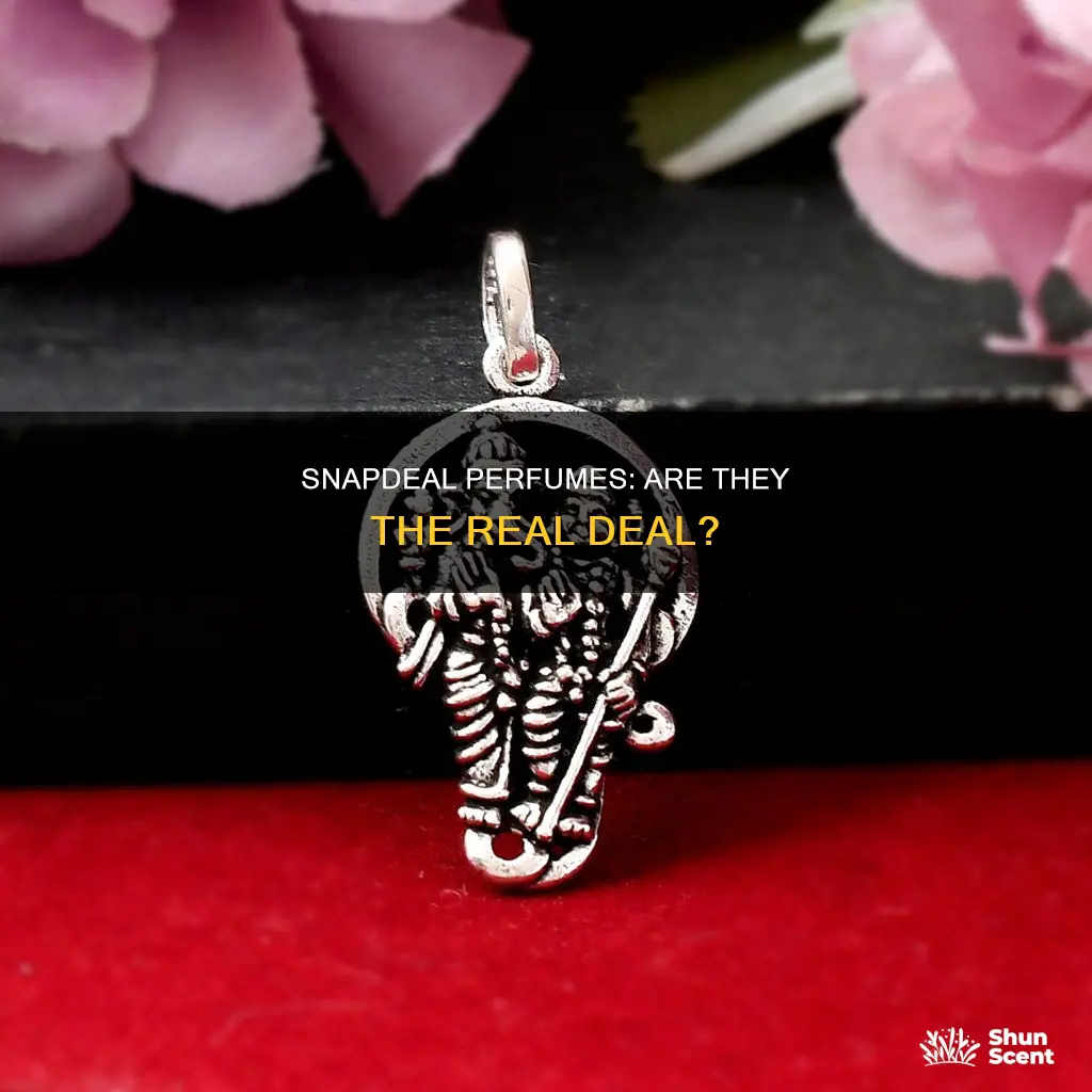 are snapdeal perfumes genuine