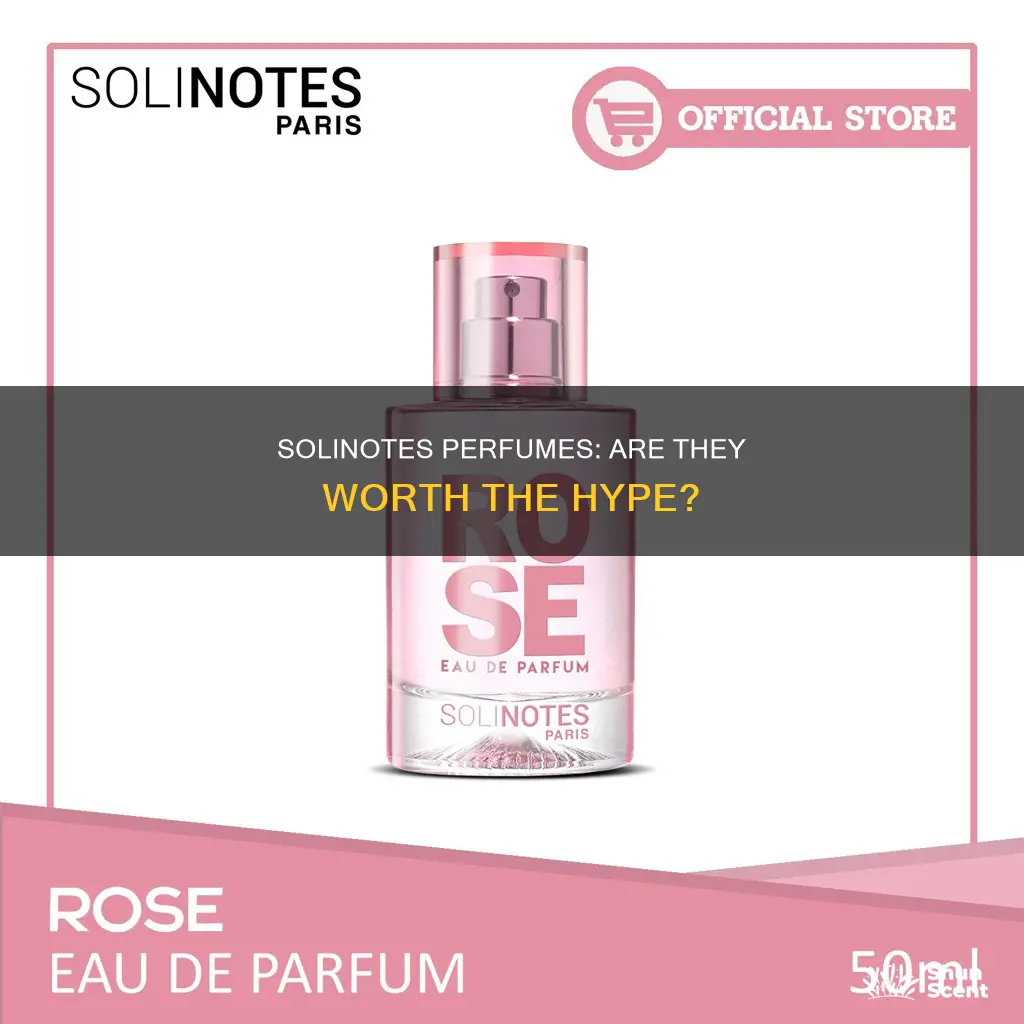 are solinotes perfume good