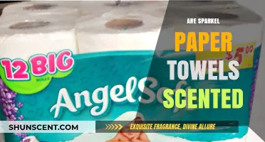 Are Sparkel Paper Towels Scented? Uncovering the Truth Behind the Aroma