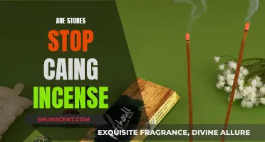 Incense Fades: Stores Shelve Scents, Stocking Strategies Shift