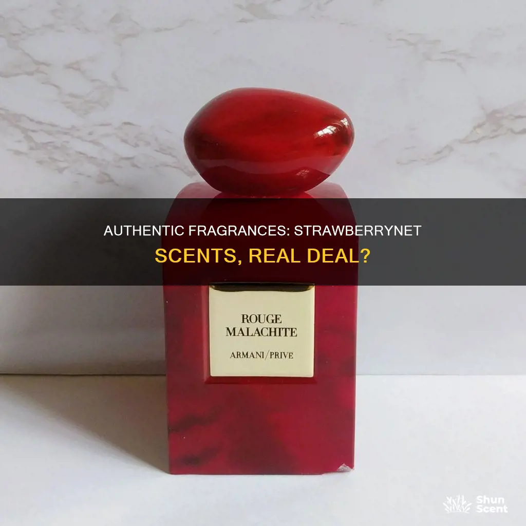 are strawberrynet perfumes real