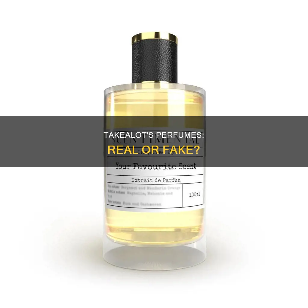 are takealot perfumes fake