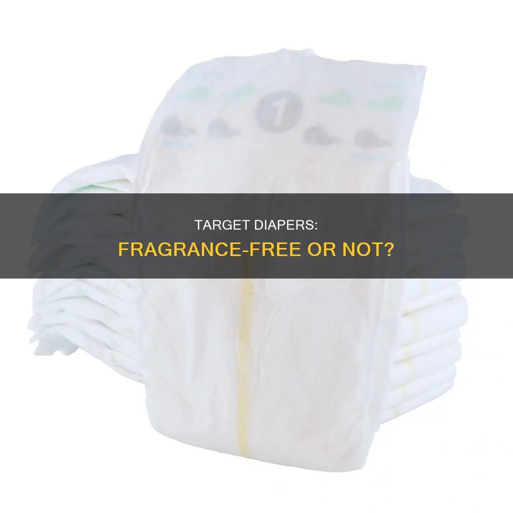 are target diapers fragrance free