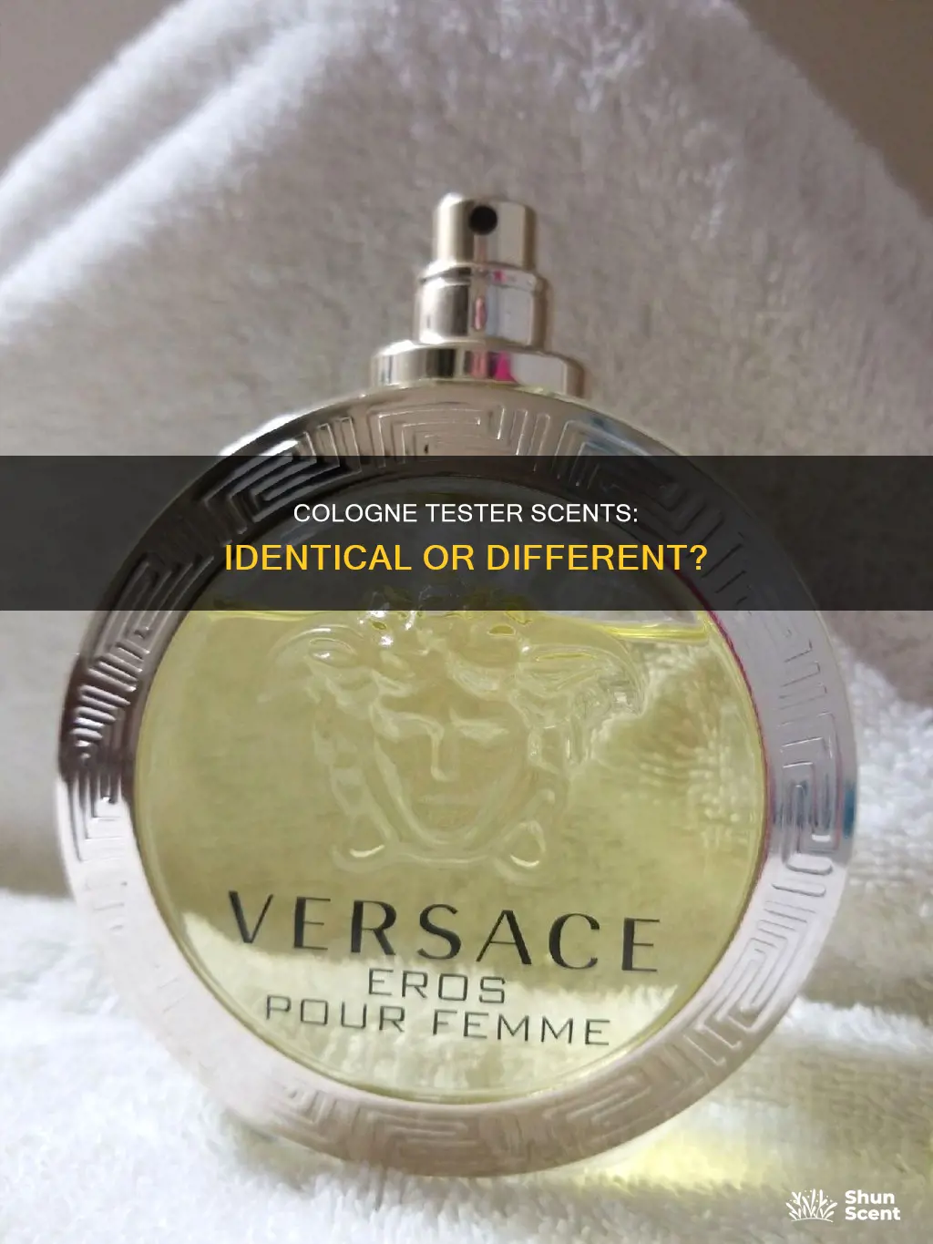 are tester colognes the same