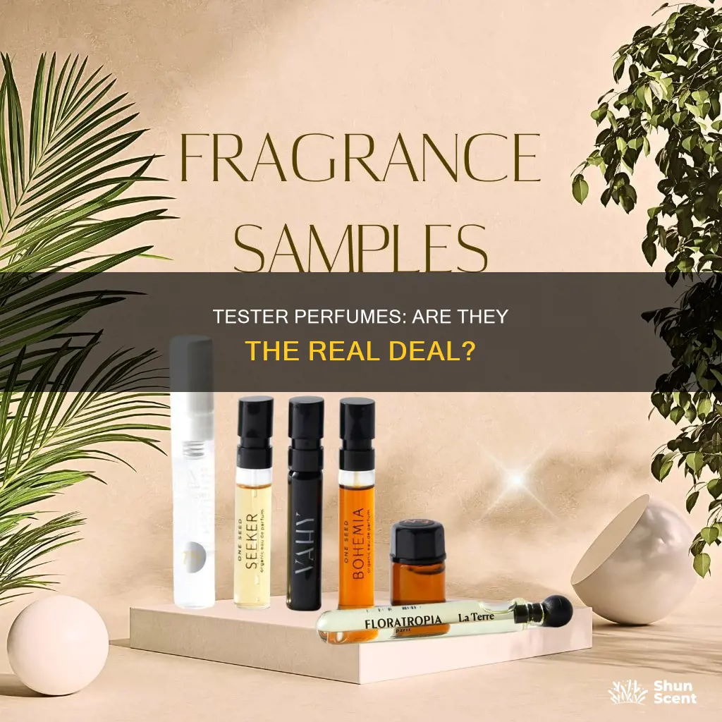are tester perfumes authentic