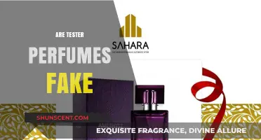 Tester Perfumes: Real or Fake?